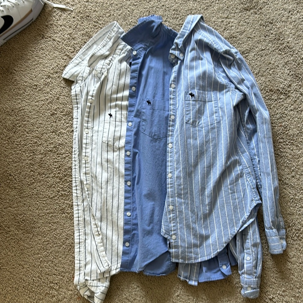 Abercrombie button ups